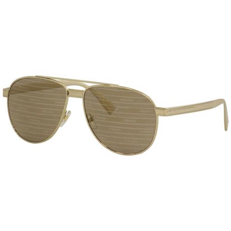 versace sunglasses brown gold|Versace sunglasses prices.